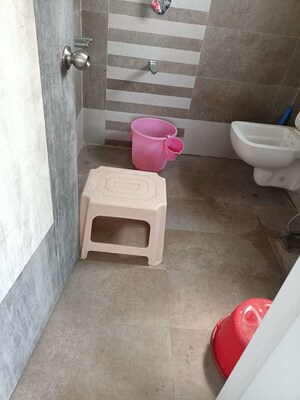 Bathroom in 3 BHK Apartment at Pimple Nilakh – for Rent