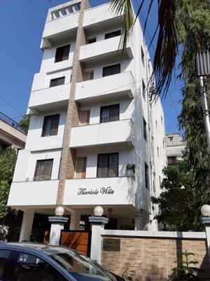 3 BHK Apartment – Exterior View View at Pimple Nilakh - for Rent