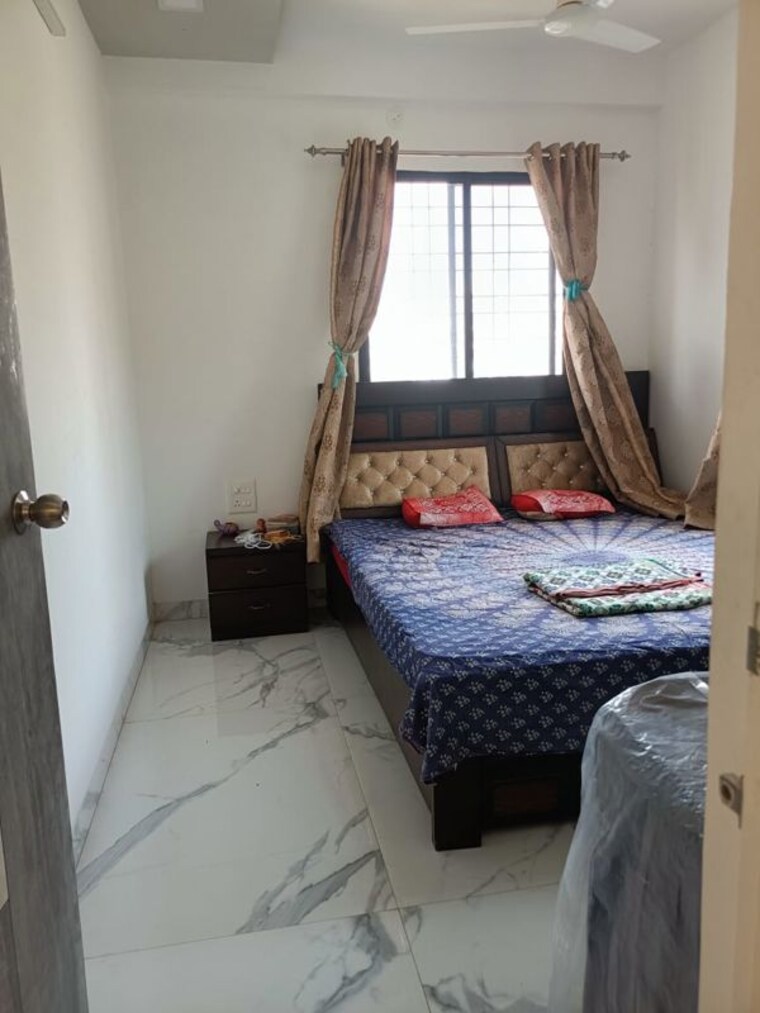 Bedroom, pimple nilakh 3 Bedroom 900 Sq.Ft. Apartment In Pimple Nilakh Pune 10343347