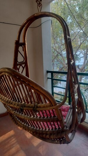 Staircase in 3 BHK Apartment at Jubilee Hills – for Rent