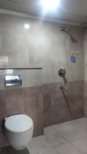 Bathroom in 3 BHK Apartment at Jubilee Hills – for Rent
