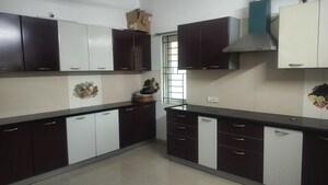 Kitchen in 3 BHK Apartment at Jubilee Hills – for Rent