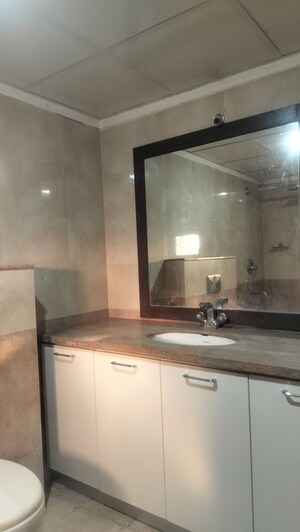 Kitchen in 3 BHK Apartment at Jubilee Hills – for Rent