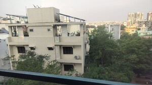 3 BHK Apartment – Exterior View View at Jubilee Hills - for Rent
