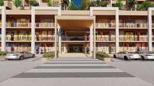 2 BHK Apartment – Exterior View View at Besa - for Sale