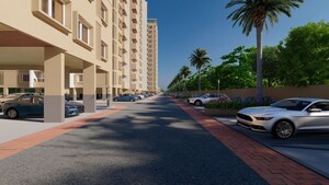 2 BHK Apartment – Exterior View View at Besa - for Sale