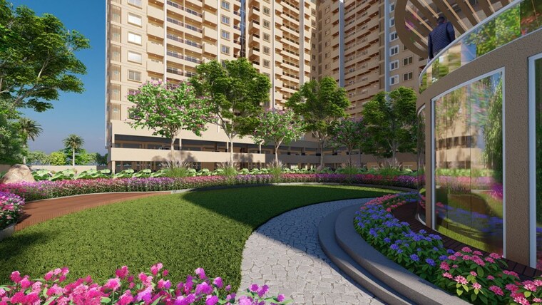 Exterior View, besa 2 Bedroom 1274 Sq.Ft. Apartment In Besa Nagpur 10343353