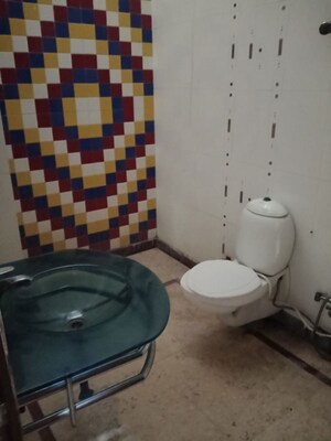 Bathroom in 2.5 BHK Builder Floor at DPS Housing Society, Sector 51 – for Rent