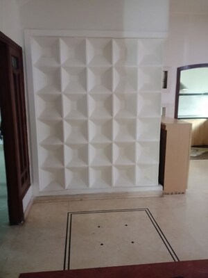 Bathroom in 2.5 BHK Builder Floor at DPS Housing Society, Sector 51 – for Rent