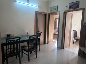 Living Room in 3 BHK Apartment at Navrangpura – for Rent