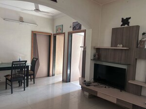 Living Room in 3 BHK Apartment at Navrangpura – for Rent