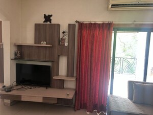 Living Room in 3 BHK Apartment at Navrangpura – for Rent