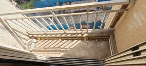 Balcony in 1 RK Apartment at Seven Apna Ghar Phase 2 Plot B, Mira Road – for Sale