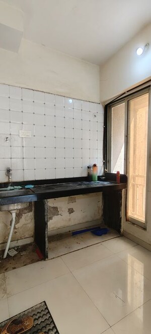 Kitchen in 1 RK Apartment at Seven Apna Ghar Phase 2 Plot B, Mira Road – for Sale