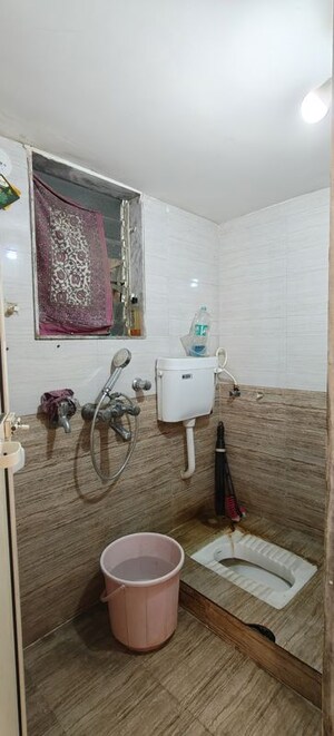 Bathroom in 1 RK Apartment at Seven Apna Ghar Phase 2 Plot B, Mira Road – for Sale