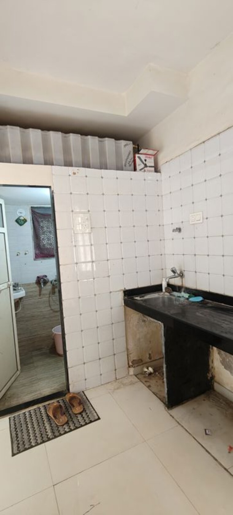Kitchen, seven-apna-ghar-phase-2-plot-b 1 RK 260 Sq.Ft. Apartment In Mira Road Thane 10343372