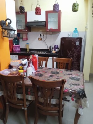 Kitchen in 2 BHK Apartment at Mantri Serene, Goregaon East – for Rent