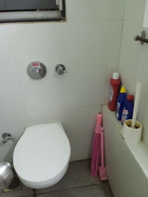 Bathroom in 2 BHK Apartment at Mantri Serene, Goregaon East – for Rent