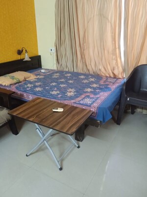 Bedroom in 2 BHK Apartment at Mantri Serene, Goregaon East – for Rent