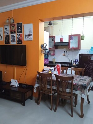 Living Room in 2 BHK Apartment at Mantri Serene, Goregaon East – for Rent