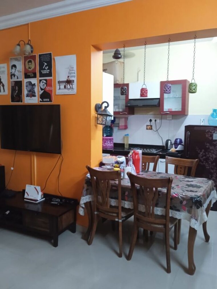 Living Room, mantri-serene 2 Bedroom 800 Sq.Ft. Apartment In Goregaon East Mumbai 10343380