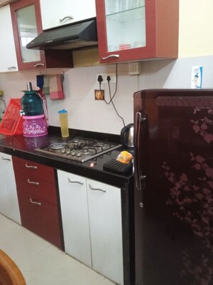Kitchen in 2 BHK Apartment at Mantri Serene, Goregaon East – for Rent