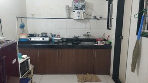 Kitchen in 2 BHK Apartment at DSK Gandhakosh, Baner – for Rent