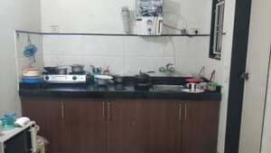 Kitchen in 2 BHK Apartment at DSK Gandhakosh, Baner – for Rent