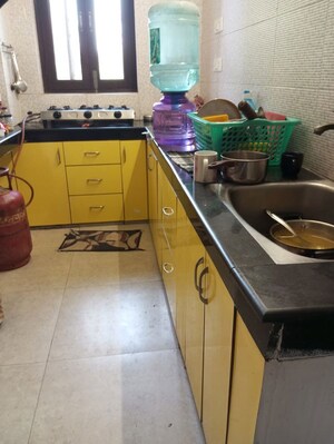 Kitchen in 2 BHK Builder Floor at Parsvnath Plaza 27, Sector 27 – for Rent
