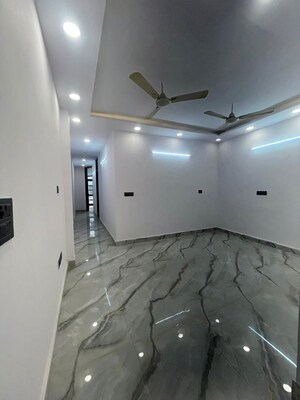 Bathroom in 2 BHK Builder Floor at Freedom Fighters Enclave – for Rent