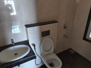 Bathroom in 2 BHK Apartment at Sheth Avante, Kanjurmarg West – for Rent