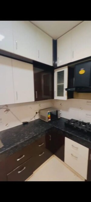 Kitchen in 2 BHK Apartment at Proview Officer City 2, Raj Nagar Extension – for Rent