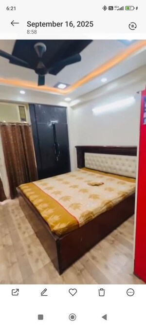 Bedroom in 2 BHK Apartment at Proview Officer City 2, Raj Nagar Extension – for Rent