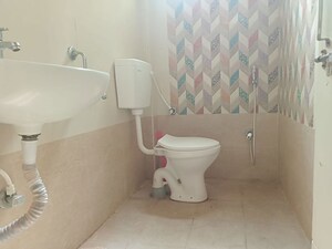 Bathroom in 1 RK Builder Floor at Begumpet – for Rent