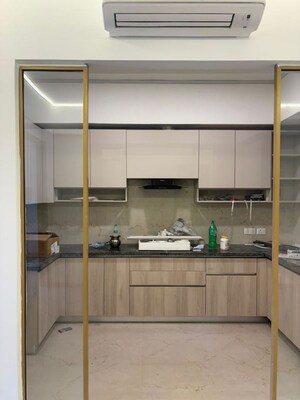 Kitchen in 3.5 BHK Apartment at Smart World Orchard, Sector 61 – for Rent