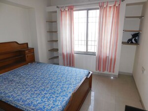 Bedroom in 2 BHK Apartment at Anand Park Aundh, Aundh – for Rent