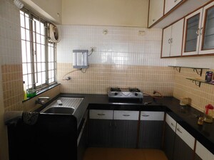 Kitchen in 2 BHK Apartment at Anand Park Aundh, Aundh – for Rent