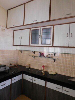 Kitchen in 2 BHK Apartment at Anand Park Aundh, Aundh – for Rent