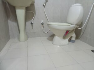 Bathroom in 1 BHK Apartment at Begumpet – for Rent