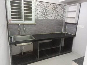 Kitchen in 1 BHK Apartment at Begumpet – for Rent