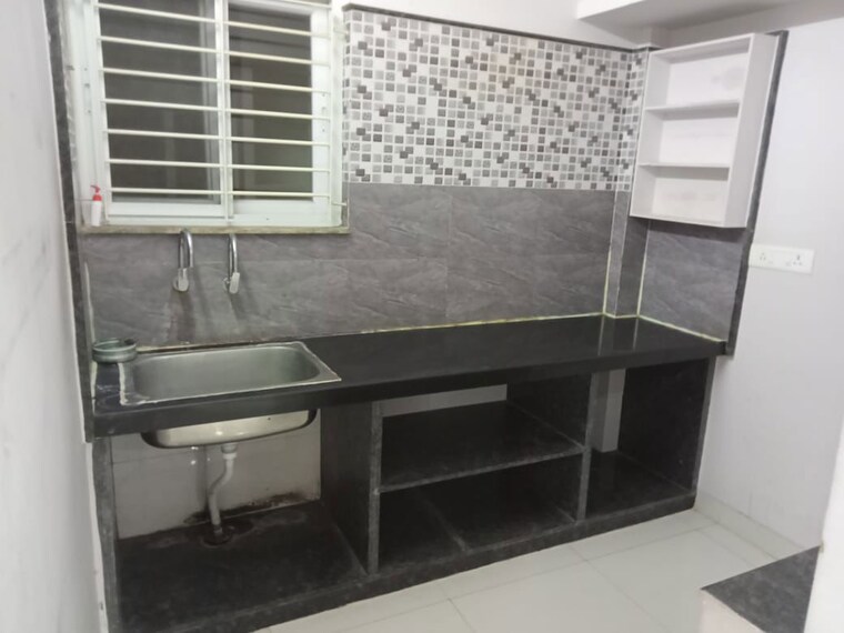 Kitchen, begumpet 1 Bedroom 560 Sq.Ft. Apartment In Begumpet Hyderabad 10343398
