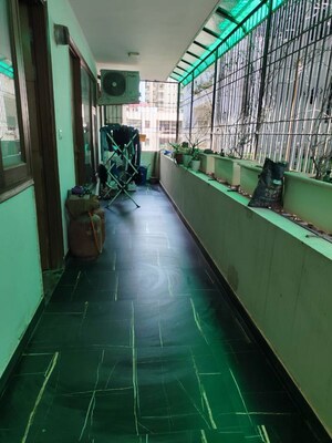 Balcony in 4 BHK Builder Floor at Ardee City The Residency, Sector 52 – for Rent