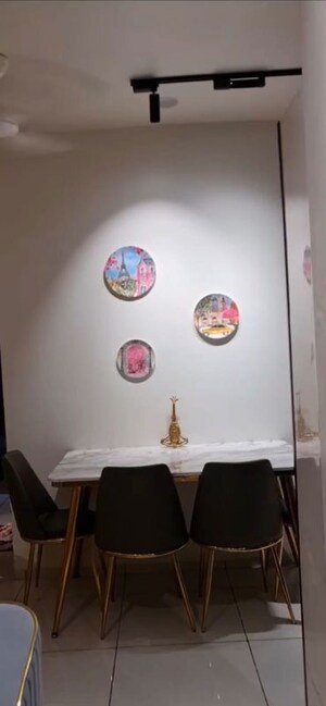 Furnished Amenities in 3 BHK Apartment at Shela – for Rent