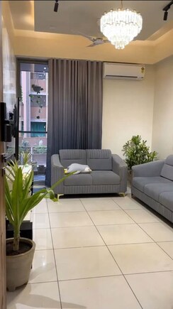 3 BHK Apartment For Rent in Shela