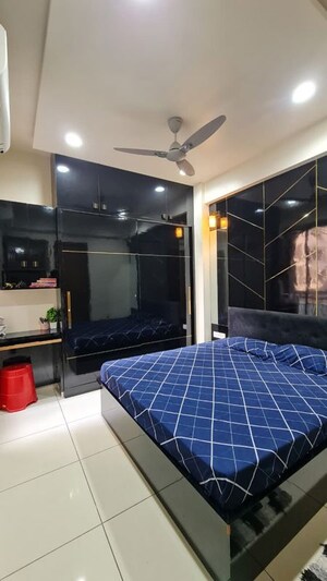 Kitchen in 3 BHK Apartment at Shela – for Rent