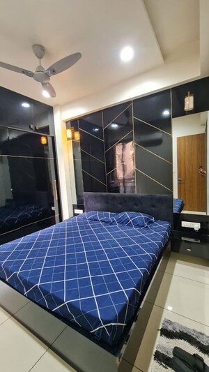 Kitchen in 3 BHK Apartment at Shela – for Rent