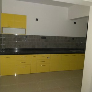 Kitchen in 3 BHK Apartment at Pristine Allure, Kharadi – for Rent