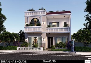 3 BHK Villa – Exterior View View at Raebareli Road - for Sale
