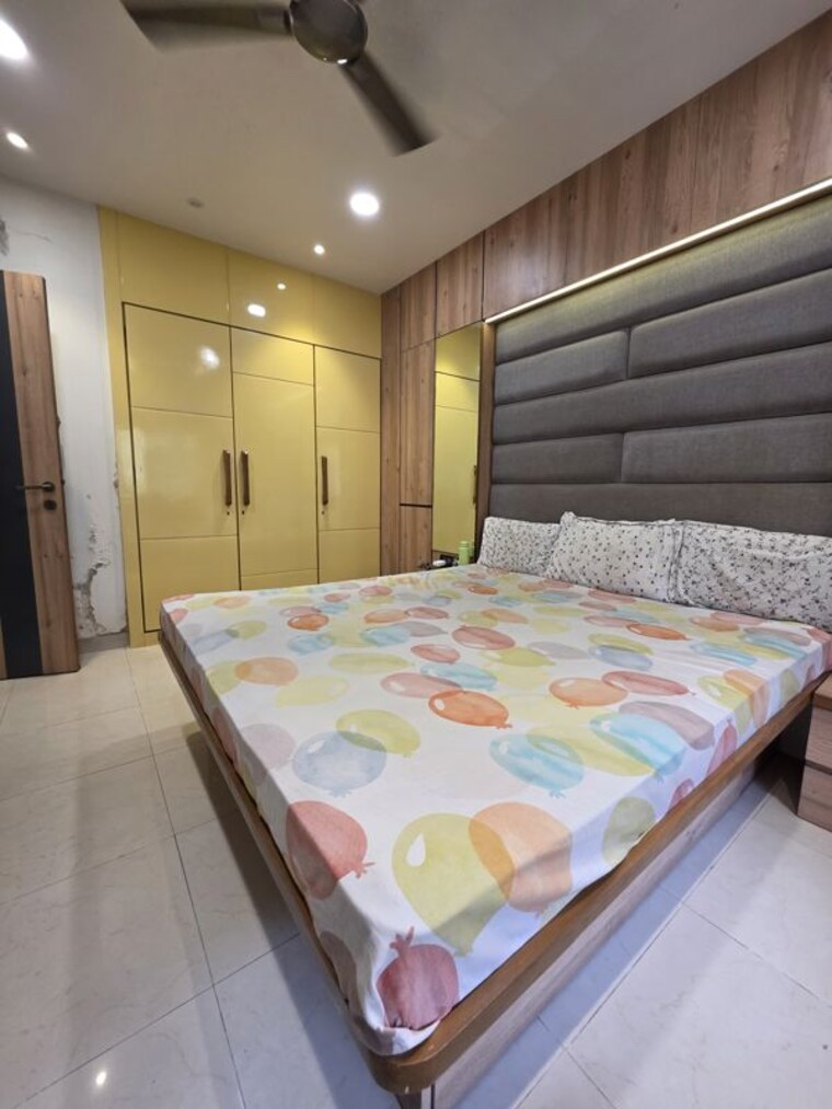 Bedroom, ravi-estate 1 Bedroom 560 Sq.Ft. Apartment In Pokhran Road No One Thane 10343410