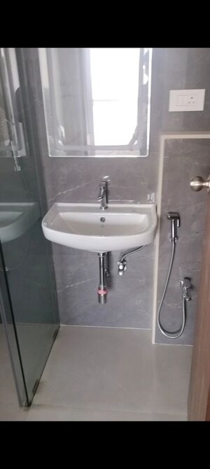 Bathroom in 2 BHK Apartment at Goodbuild Shepherd Horizon, Andheri West – for Sale